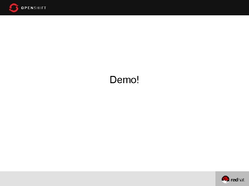 Demo! 
