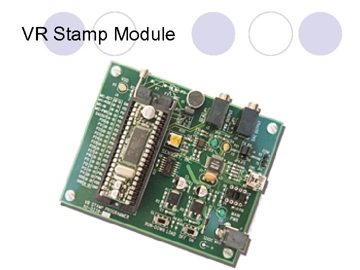 VR Stamp Module 