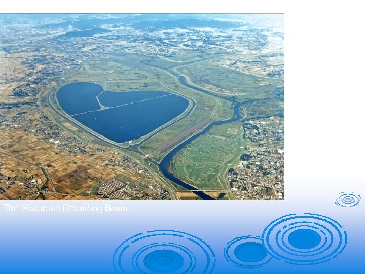 The Watarase Retarding Basin. 