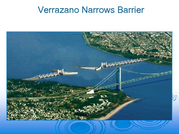 Verrazano Narrows Barrier 