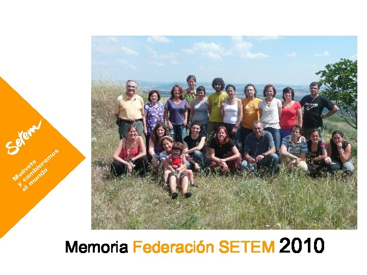 Memoria Federación SETEM 2010 