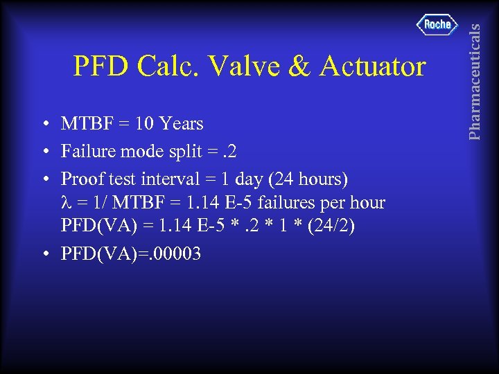  • MTBF = 10 Years • Failure mode split =. 2 • Proof