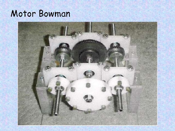 Motor Bowman 