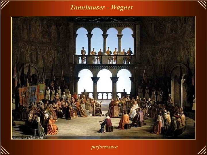 Tannhauser - Wagner performance 