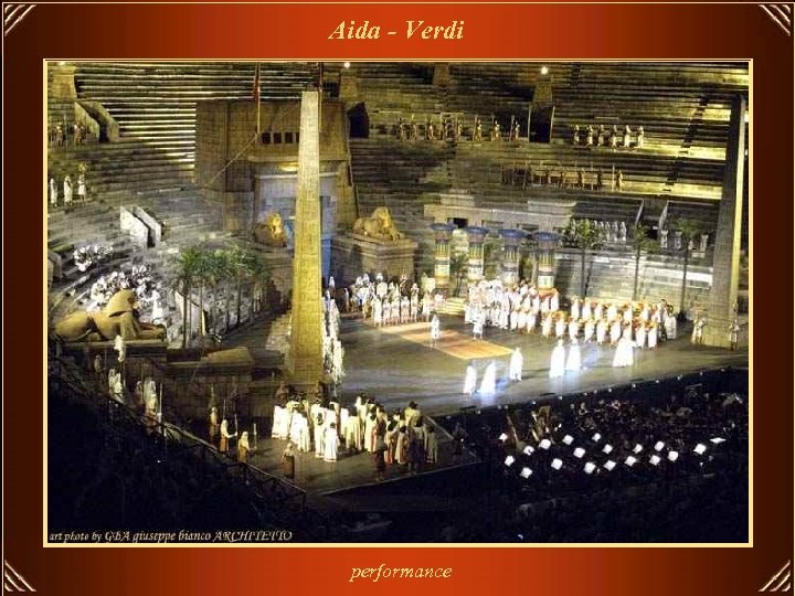 Aida - Verdi performance 