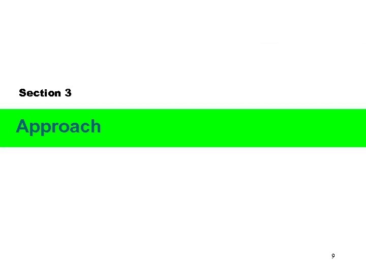 Section 3 Approach 9 