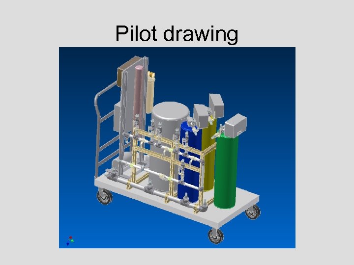 Pilot drawing 