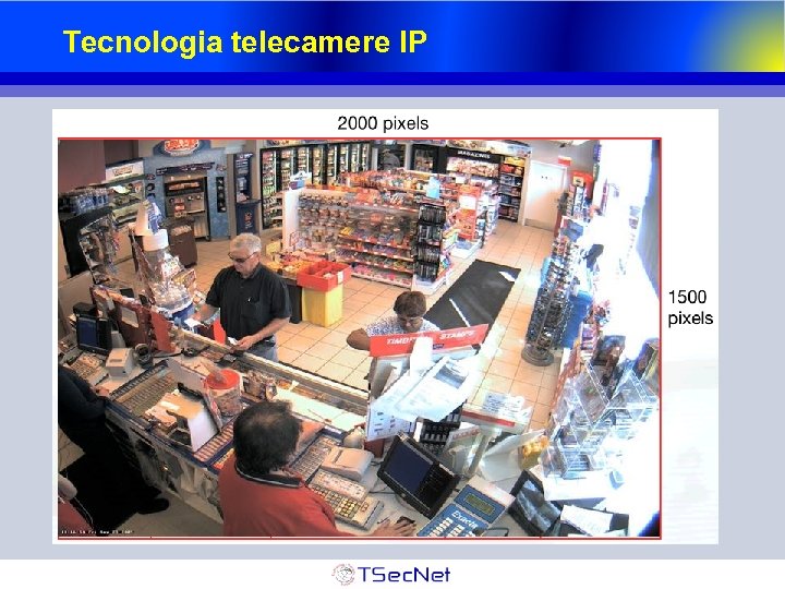 Tecnologia telecamere IP 