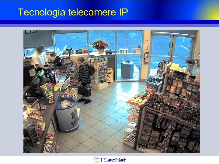 Tecnologia telecamere IP 