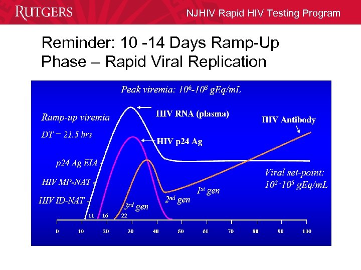 NJHIV Rapid HIV Testing Program Reminder: 10 -14 Days Ramp-Up Phase – Rapid Viral