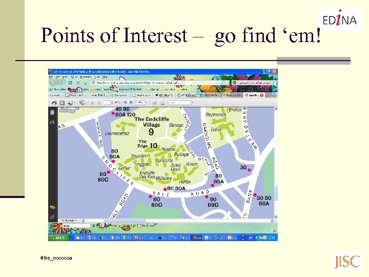 Points of Interest – go find ‘em! #lbs_nococoa 