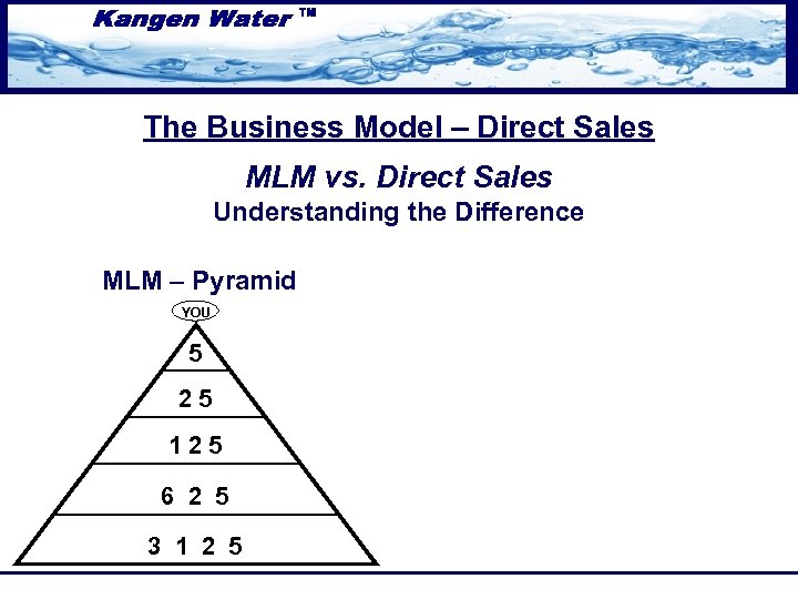 The Business Model – Direct Sales MLM vs. Direct Sales Understanding the Difference MLM