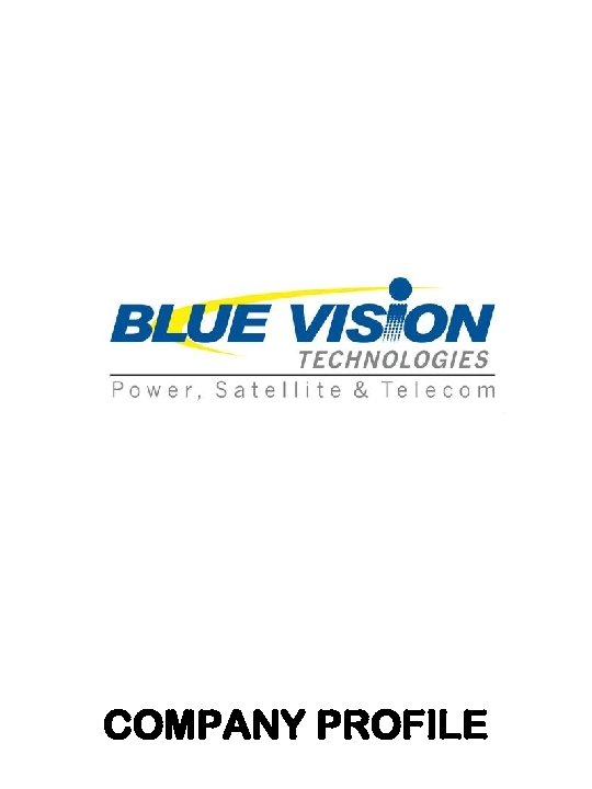 COMPANY PROFILE 