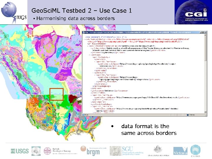 Geo. Sci. ML Testbed 2 – Use Case 1 ▪ Harmonising data across borders