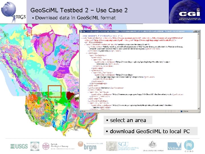 Geo. Sci. ML Testbed 2 – Use Case 2 ▪ Download data in Geo.