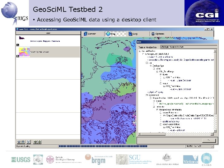 Geo. Sci. ML Testbed 2 ▪ Accessing Geo. Sci. ML data using a desktop