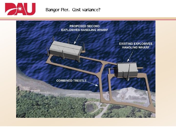 Bangor Pier. Cost variance? 