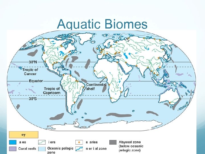 Aquatic Biomes 