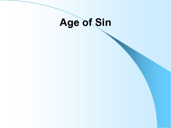 Age of Sin 