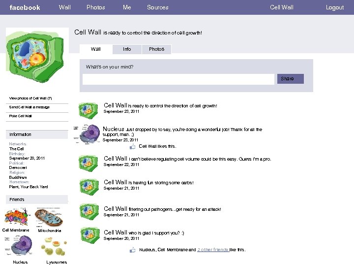 facebook Wall Photos Me Sources Cell Wall is ready to control the direction of