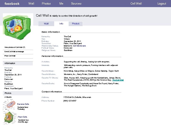 facebook Wall Photos Me Sources Cell Wall is ready to control the direction of