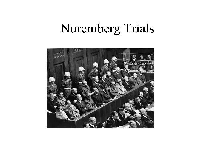 Nuremberg Trials 