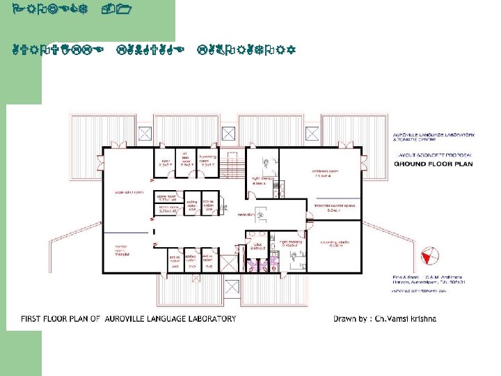 PROJECT -1 AUROVILLE LANGUAGE LABORATORY 