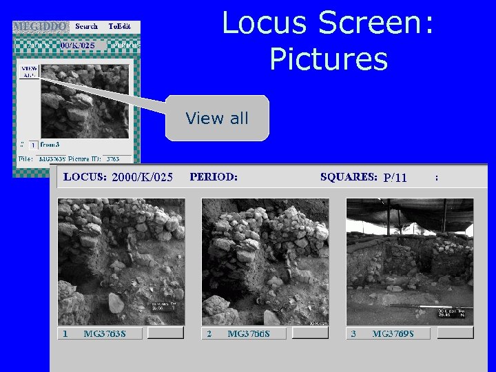 Locus Screen: Pictures View all 