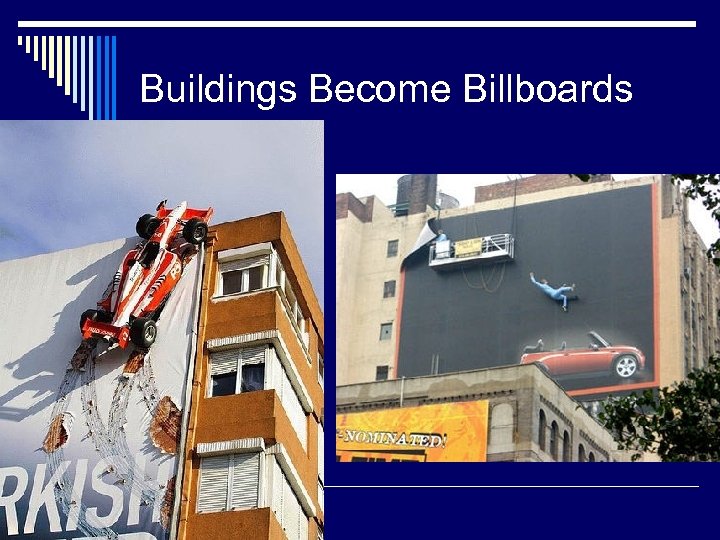 Buildings Become Billboards 