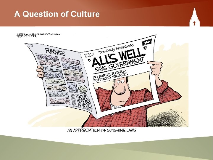 A Question of Culture 