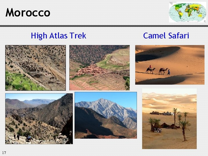 Morocco High Atlas Trek 17 Camel Safari 