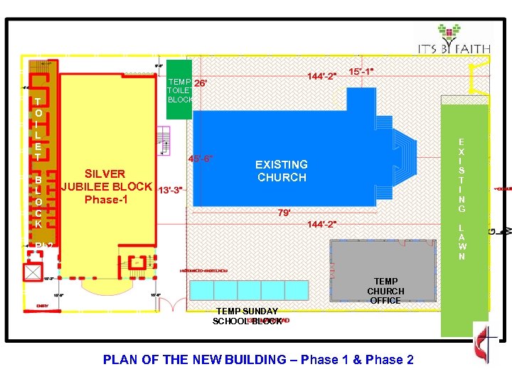 TEMP TOILET BLOCK T O I L E T B L O C K