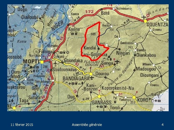 11 février 2015 Assemblée générale 4 