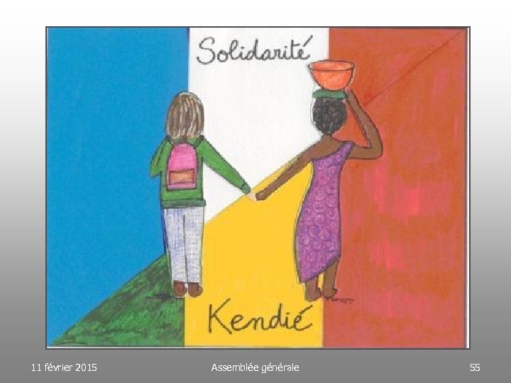 11 février 2015 Assemblée générale 55 