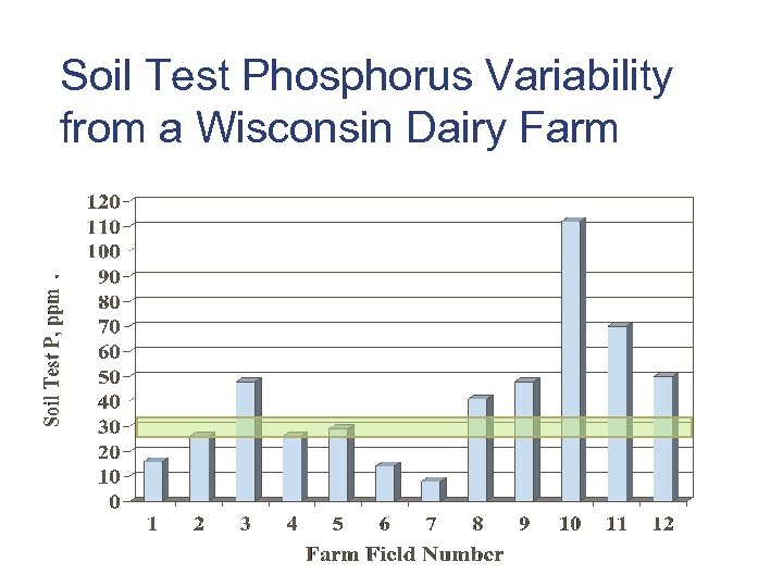 Soil Test Phosphorus Variability from a Wisconsin Dairy Farm 