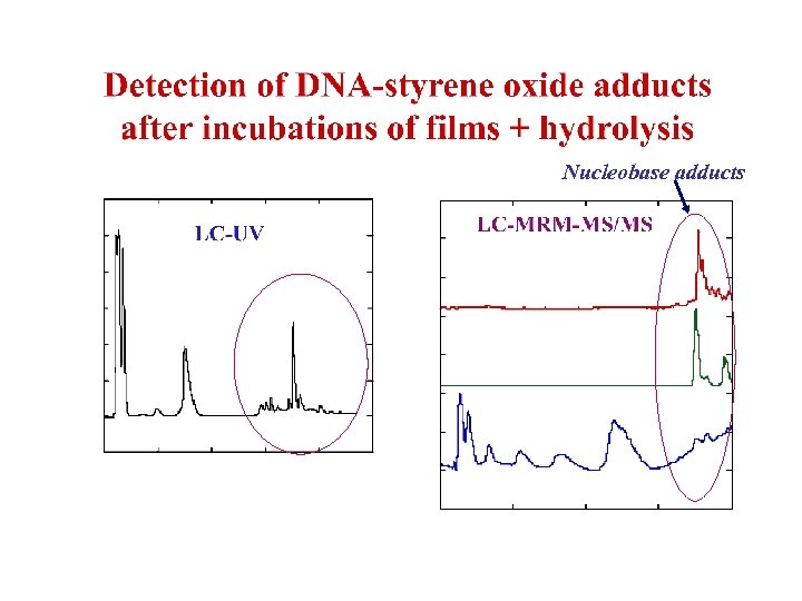 Nucleobase adducts 