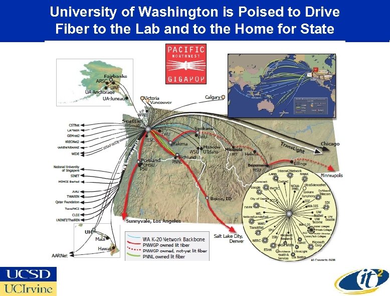 University of Washington is Poised to Drive Fiber to the Lab and to the