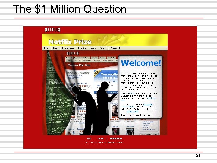 The $1 Million Question 131 