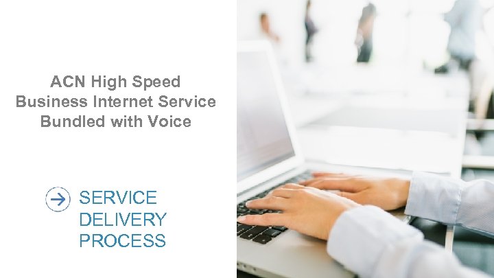 ACN High Speed Business Internet Service Bundled with Voice SERVICE DELIVERY PROCESS 15 