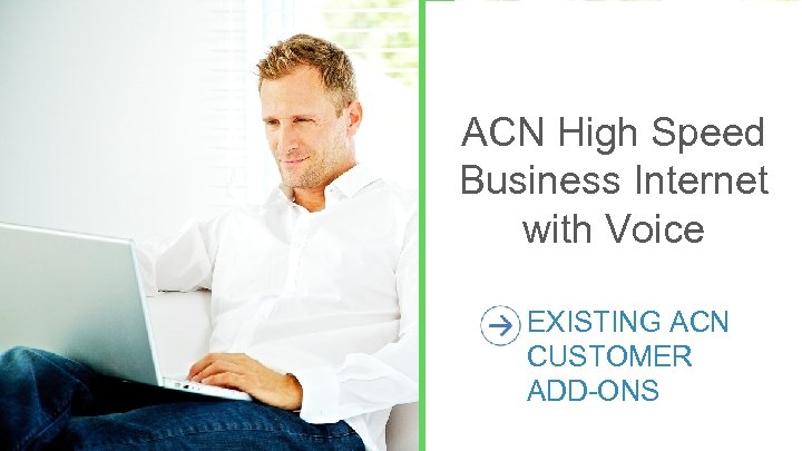 ACN High Speed Business Internet with Voice EXISTING ACN CUSTOMER ADD-ONS 31 