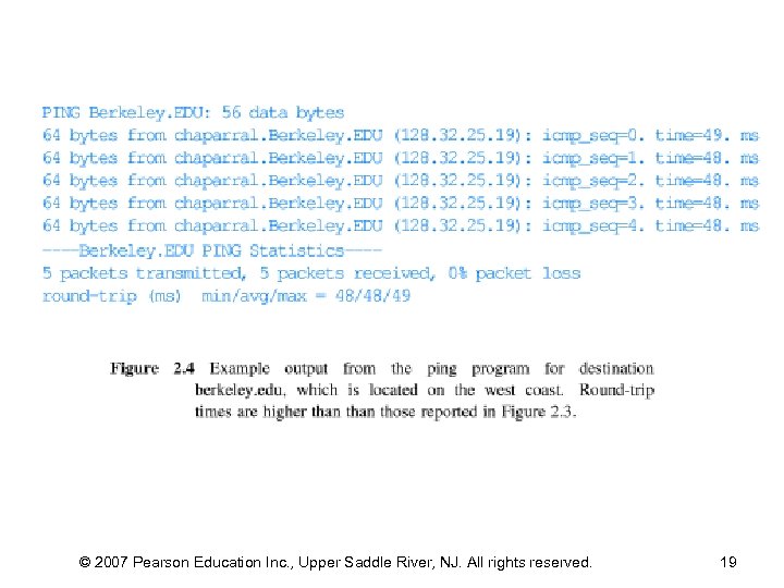 © 2007 Pearson Education Inc. , Upper Saddle River, NJ. All rights reserved. 19
