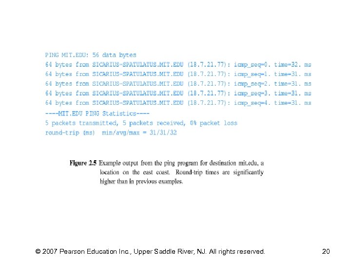 © 2007 Pearson Education Inc. , Upper Saddle River, NJ. All rights reserved. 20