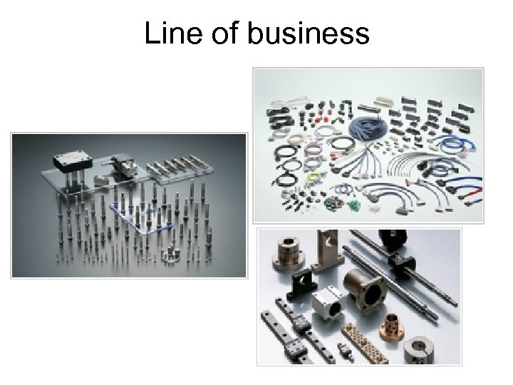 Line of business 