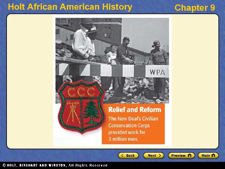 Holt African American History Chapter 9 