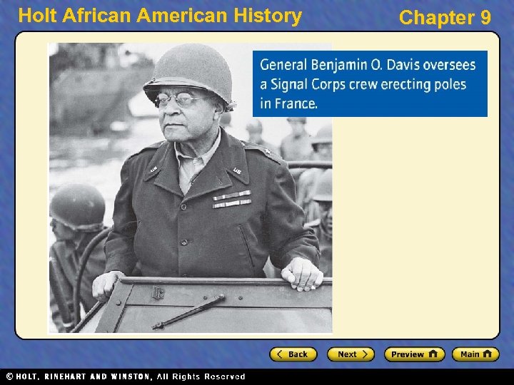 Holt African American History Chapter 9 