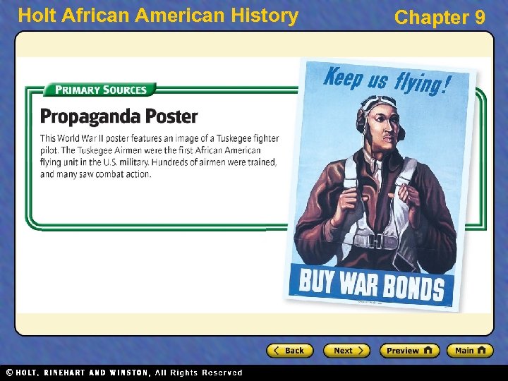 Holt African American History Chapter 9 