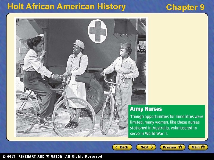 Holt African American History Chapter 9 