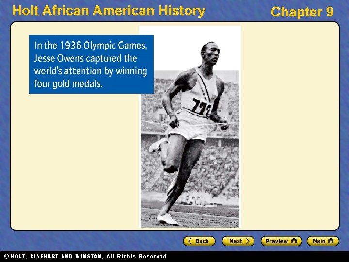 Holt African American History Chapter 9 