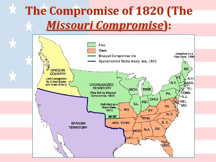The Compromise of 1820 (The Missouri Compromise): A Firebell in the Night! 