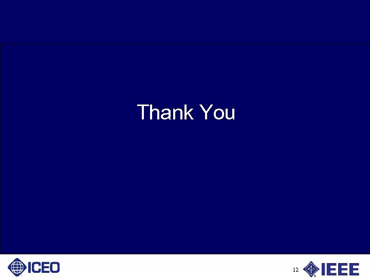 Thank You 12 